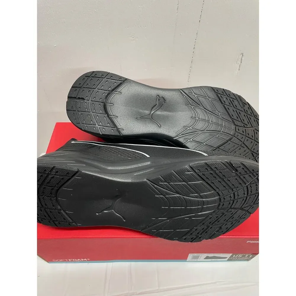 Puma Men's Size 11 Black Disperse Sneaker Shoes Brand NEW in Box - Picture 4 of 8